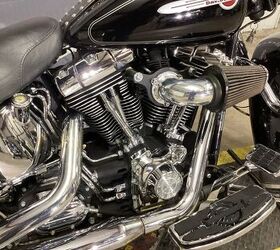 only 27874 miles screamin eagle exhaust k n high flow intake chrome forks