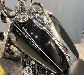 only 3136 miles 1 owner burly lowering shocks upgraded big handlebars led