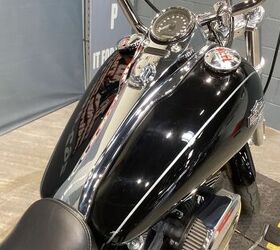 only 3136 miles 1 owner burly lowering shocks upgraded big handlebars led