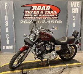 35 402 miles aftermarket exhaust high flow intake saddlebags backrest rack