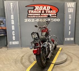 35 402 miles aftermarket exhaust high flow intake saddlebags backrest rack