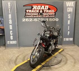 35 402 miles aftermarket exhaust high flow intake saddlebags backrest rack