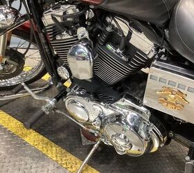 35 402 miles aftermarket exhaust high flow intake saddlebags backrest rack