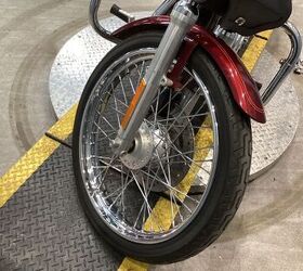 35 402 miles aftermarket exhaust high flow intake saddlebags backrest rack