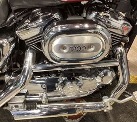 35 402 miles aftermarket exhaust high flow intake saddlebags backrest rack