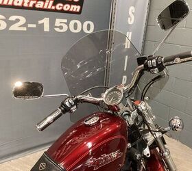 35 402 miles aftermarket exhaust high flow intake saddlebags backrest rack