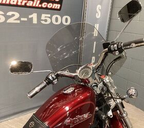 35 402 miles aftermarket exhaust high flow intake saddlebags backrest rack