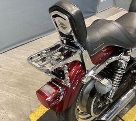 35 402 miles aftermarket exhaust high flow intake saddlebags backrest rack