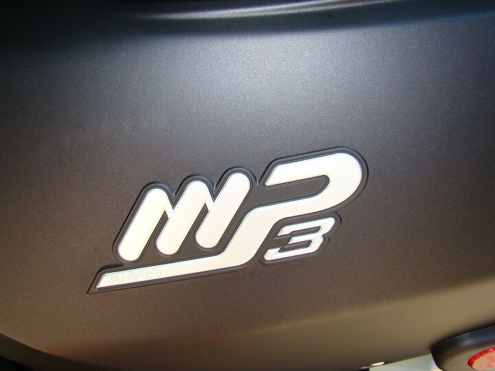 2008 piaggio mp3 three wheeler 500