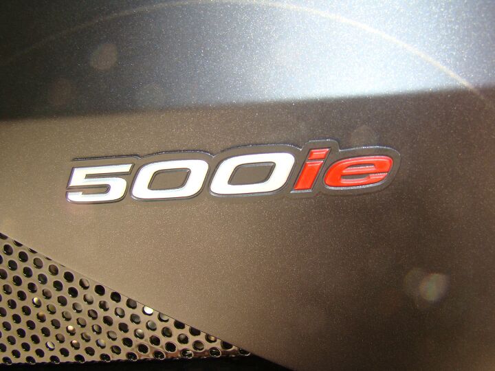 2008 piaggio mp3 three wheeler 500