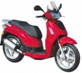 2008 KYMCO People S 50 4T