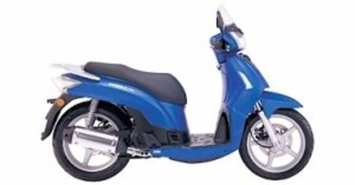 Kymco People 125 2008 50cc Scooter Kymco People S 125 2008 Kymco