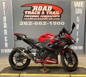 ninja400 2019年式 赤黒 中古 KAWASAKI カワサキ Ninja 400 2019年式 3698km 皆さんお探しの赤