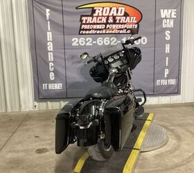 only 22 141 miles bagger brothers 2 into 1 exhaust hd extended saddle bags sony
