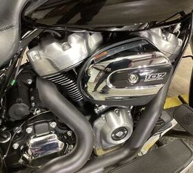 only 22 141 miles bagger brothers 2 into 1 exhaust hd extended saddle bags sony