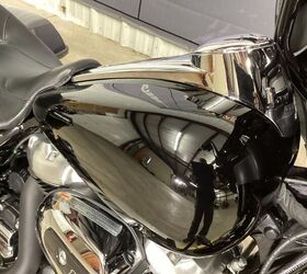 only 22 141 miles bagger brothers 2 into 1 exhaust hd extended saddle bags sony