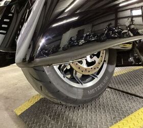only 22 141 miles bagger brothers 2 into 1 exhaust hd extended saddle bags sony