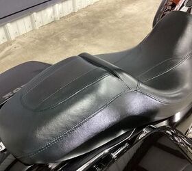 only 22 141 miles bagger brothers 2 into 1 exhaust hd extended saddle bags sony