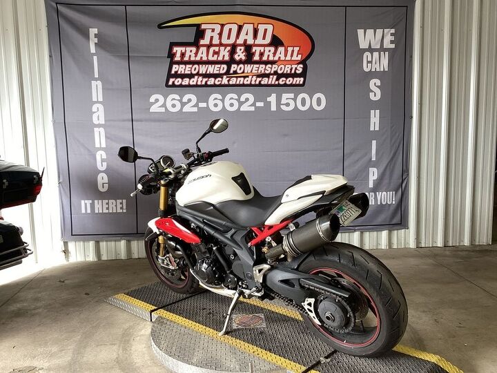 2014 Triumph Speed Triple R ABS For Sale | Motorcycle Classifieds ...