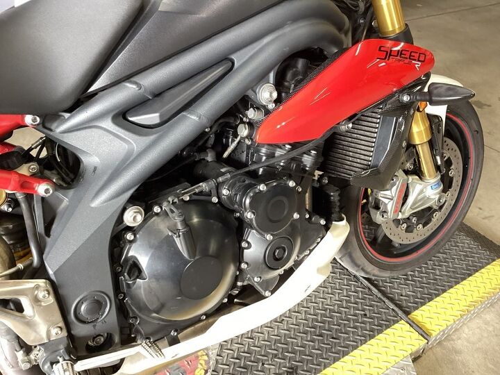 2014 Triumph Speed Triple R ABS For Sale | Motorcycle Classifieds ...