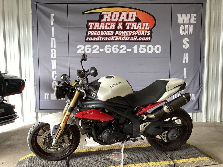 2014 Triumph Speed Triple R ABS For Sale | Motorcycle Classifieds ...