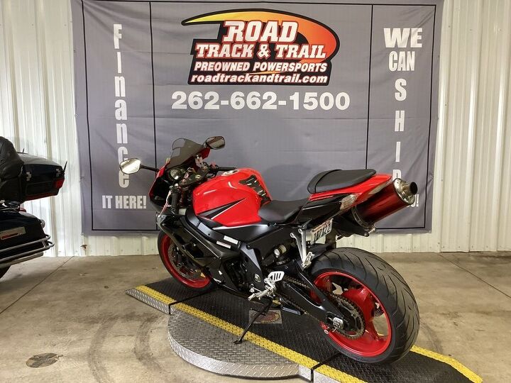 only 22570 miles high mount micron exhaust frame sliders fender eliminator and