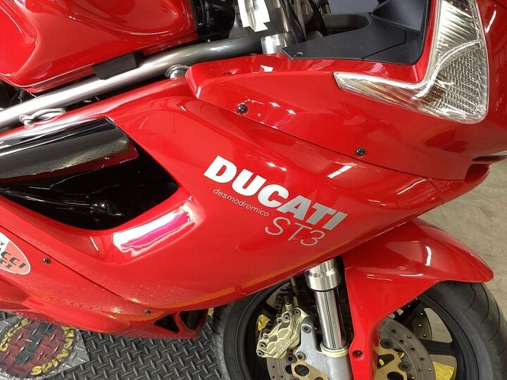 only 31729 miles ducati side cases and top box marchesini forged wheels fast by