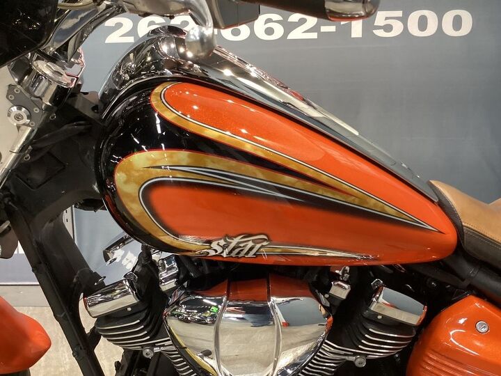 1 of only 500 made only 8602 miles windshield chrome forks factory custom