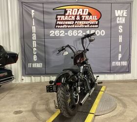 only 2929 miles aftermarket exhaust upgraded big black handlebars led