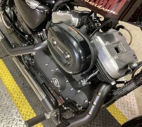 only 2929 miles aftermarket exhaust upgraded big black handlebars led