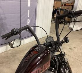 only 2929 miles aftermarket exhaust upgraded big black handlebars led
