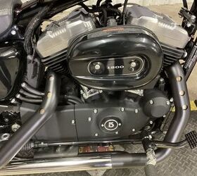 only 2929 miles aftermarket exhaust upgraded big black handlebars led