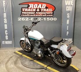 only 2170 miles passenger seat and pegs rack led headlight fuel injected hd