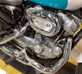 only 2170 miles passenger seat and pegs rack led headlight fuel injected hd