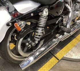 only 2170 miles passenger seat and pegs rack led headlight fuel injected hd