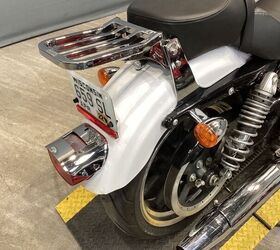 only 2170 miles passenger seat and pegs rack led headlight fuel injected hd