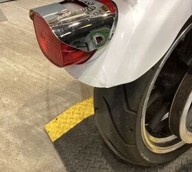 only 2170 miles passenger seat and pegs rack led headlight fuel injected hd