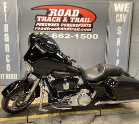 only 7624 miles hd cvo agitator chrome wheels rinehart exhaust navigation