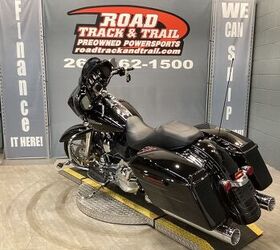 only 7624 miles hd cvo agitator chrome wheels rinehart exhaust navigation