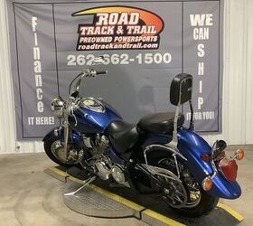 only 31547 miles backrest rider floorboards and new rear tire nice big power