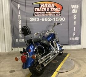 only 31547 miles backrest rider floorboards and new rear tire nice big power