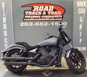 2017 Victory Motorcycles Octane Matte Super Steel Gray For Sale ...