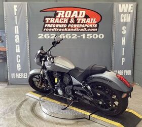 2017 Victory Motorcycles Octane Matte Super Steel Gray For Sale ...