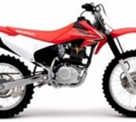 Off-Road Trail Motorcycles - Honda