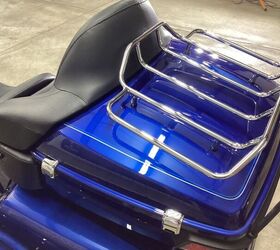 only 985 miles navigation reverse rear bumper rack passenger grab handles