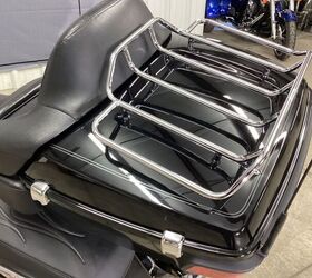 only 24 508 miles aftermarket exhaust navigation rack hd daymaker led