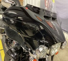 only 24 508 miles aftermarket exhaust navigation rack hd daymaker led