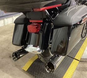 only 24 508 miles aftermarket exhaust navigation rack hd daymaker led