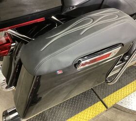 only 24 508 miles aftermarket exhaust navigation rack hd daymaker led