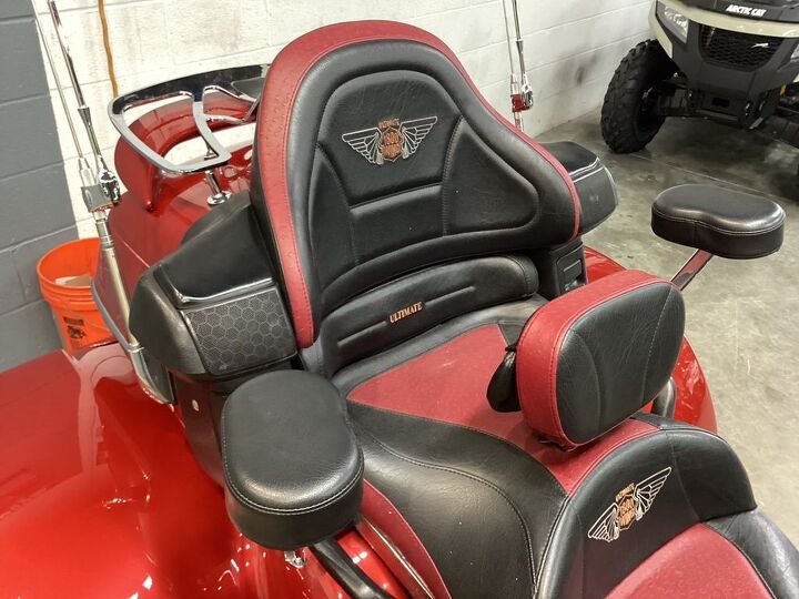 california side car trike kit custom ultimate seat with backrests passenger arm